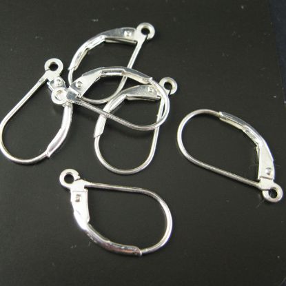 Wholesale Sterling Silver Leverback Earwire for Jewelry Making, Wholesale Earwire and Findings