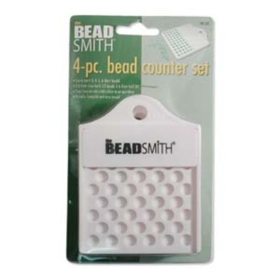 Wholesale Beadsmith 4-pc. Bead Counter Set