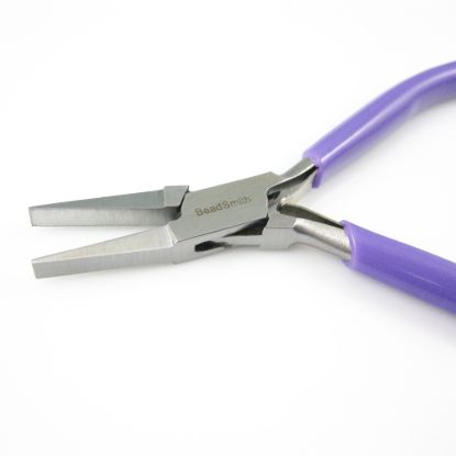Wholesale Beadsmith Super-fine Flat Nose Pliers with Spring