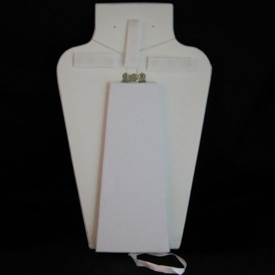 Wholesale Large Jewelry Display - White