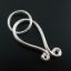 Wholesale Sterling Silver Huge Hook Clasp - 27mm (1 set)