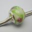 Wholesale Sterling Silver Donut shape Pandora style bead (1pc)