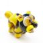 Wholesale Lampwork Bead - Pandora Style Tiger (1pc)