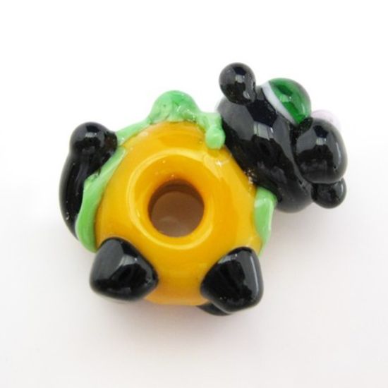 Wholesale Lampwork Bead - Lovely dog pandora bead (1pc)