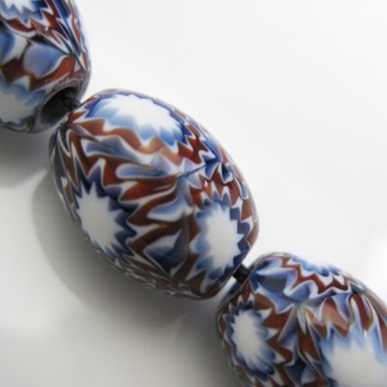 Wholesale Handpainted Porcelain Bead ( 3 pcs )