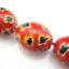 Wholesale Handpainted Porcelain Bead ( 3 pcs )