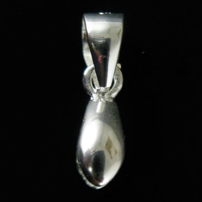 Wholesale Sterling Silver Teardrop Pinch Bail Connector, Wholesale Findings