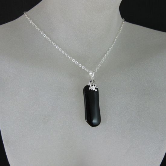 Wholesale Sterling Silver Skull Shaped Pinch Bail Connector, Wholesale Findings