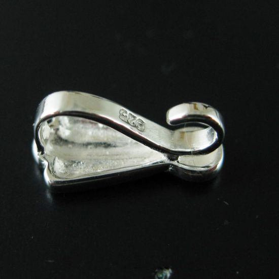 Wholesale Sterling Silver Simple Hook Bail Connector, Wholesale Findings