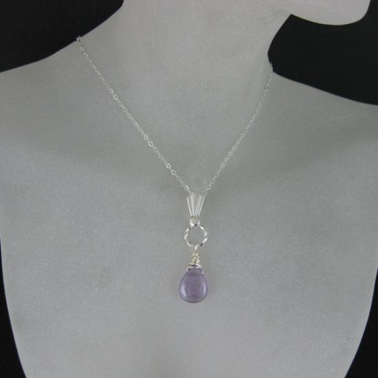 Wholesale Sterling Silver Simple Hook Bail Connector, Wholesale Findings