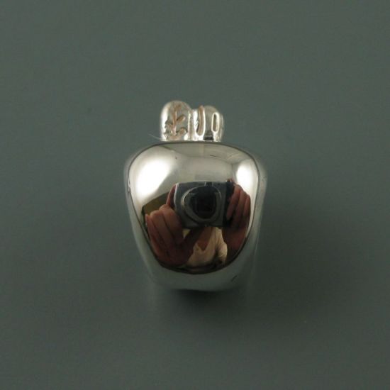 Wholesale European .925 Sterling Apple Charm Bead