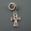 Wholesale European .925 Sterling Egyptian Ankh Crux Charm Bead