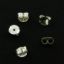 Wholesale Sterling Silver Butterfly Back Earnuts for Jewelry Making, Wholesale Earwire and Findings