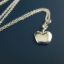 Wholesale 925 Sterling Silver Necklace with Tiny Apple Charm Pendant (16-24")