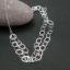 Wholesale 925 Sterling Silver Necklace - Double Layers (16-24")