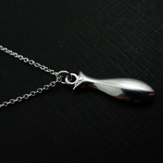 Wholesale 925 Sterling Silver Jewelry Set-Lovely Fish