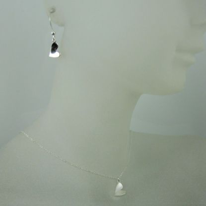 Wholesale 925 Sterling Silver Jewelry Set- Sweet Little Heart