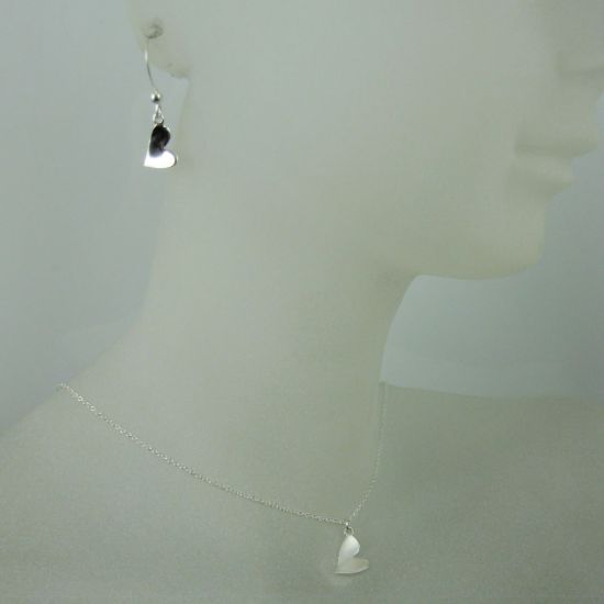 Wholesale 925 Sterling Silver Jewelry Set- Sweet Little Heart