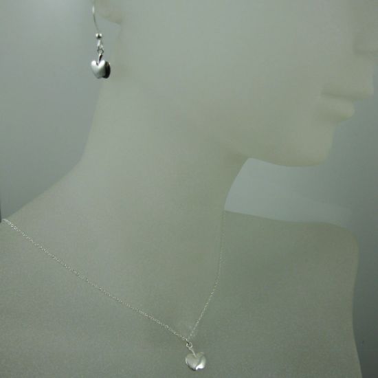 Wholesale 925 Sterling Silver Jewelry Set- Tiny Apple 