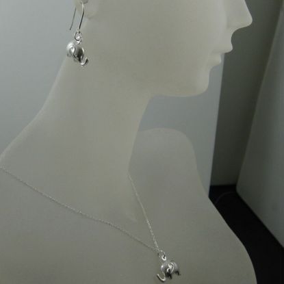 Wholesale 925 Sterling Silver Jewelry Set- Elephant
