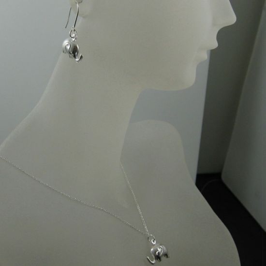 Wholesale 925 Sterling Silver Jewelry Set- Elephant