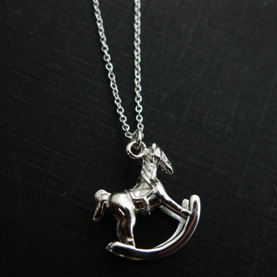 Wholesale 925 Sterling Silver Jewelry Set-Rockinghorse Charm