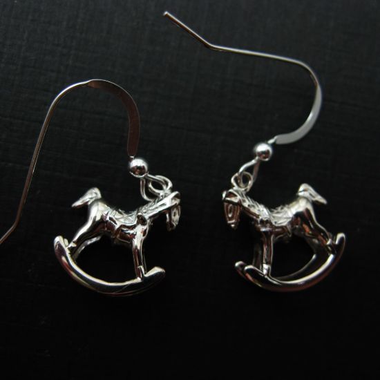 Wholesale 925 Sterling Silver Jewelry Set-Rockinghorse Charm