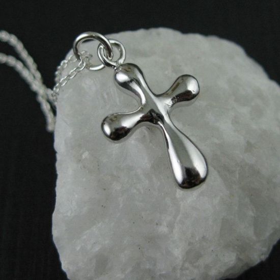 Wholesale 925 Sterling Silver Jewelry Set- Fancy Cross