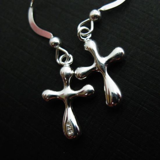 Wholesale 925 Sterling Silver Jewelry Set- Fancy Cross