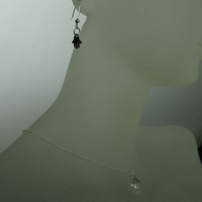 Wholesale 925 Sterling Silver Jewelry Set- Hasma Hand Charm