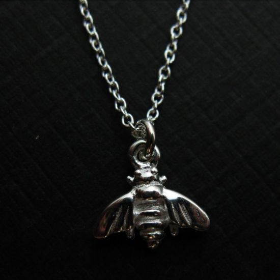 Wholesale 925 Sterling Silver Jewelry Set- Bumblebee Charm