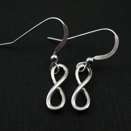 Wholesale 925 Sterling Silver Jewelry Set- Smooth Infinity Charm