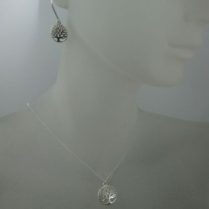 Wholesale 925 Sterling Silver Jewelry Set-Tree of Life