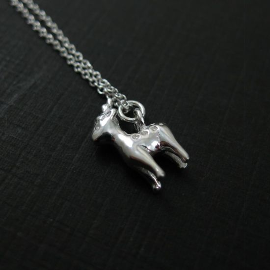 Wholesale 925 Sterling Silver Jewelry Set-Reindeer Charm