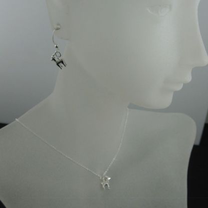 Wholesale 925 Sterling Silver Jewelry Set-Reindeer Charm