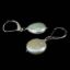 Wholesale 925 Sterling Silver Earrings-Single Pearl Coin