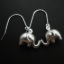 Wholesale 925 Sterling Silver Earrings-Elephant Charm