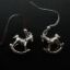 Wholesale 925 Sterling Silver Earrings- Rockinghorse Charm