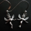 Wholesale 925 Sterling Silver Earrings-Angel Charm