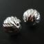 Wholesale Sterling Silver 10mm Textured Round Beads (Sold Per Bead)