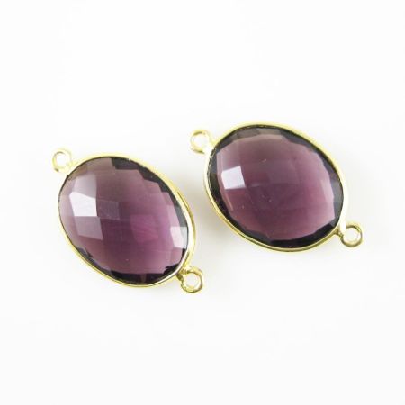 Picture for category Gold Oval Connectors