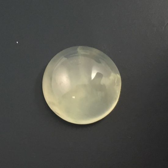 Wholesale Cabochon Prehnite Round, 10mm, Grade A+
