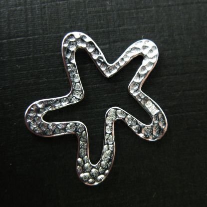 Wholesale Sterling Silver Starfish Charm, Charms and Pendants for Jewelry Making, Wholesale Findings