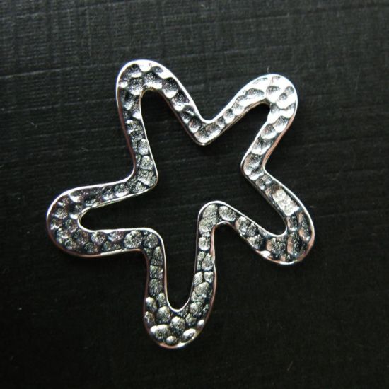 Wholesale Sterling Silver Starfish Charm, Charms and Pendants for Jewelry Making, Wholesale Findings