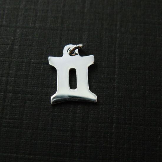 Wholesale Sterling Silver Zodiac Horoscope Charms, Charms and Pendants for Jewelry Making, Wholesale Findings