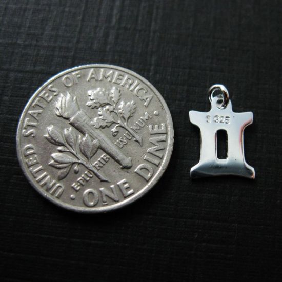 Wholesale Sterling Silver Zodiac Horoscope Charms, Charms and Pendants for Jewelry Making, Wholesale Findings