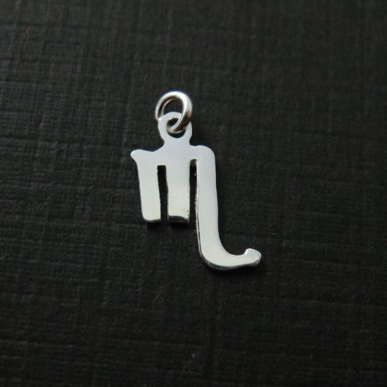 Wholesale Sterling Silver Zodiac Horoscope Charms, Charms and Pendants for Jewelry Making, Wholesale Findings
