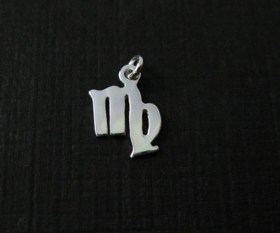 Wholesale Sterling Silver Zodiac Horoscope Charms, Charms and Pendants for Jewelry Making, Wholesale Findings