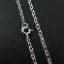 Wholesale Sterling Silver 3.5mm Flat Cable Oval Chain, Wholesale Bulk Necklace Chains