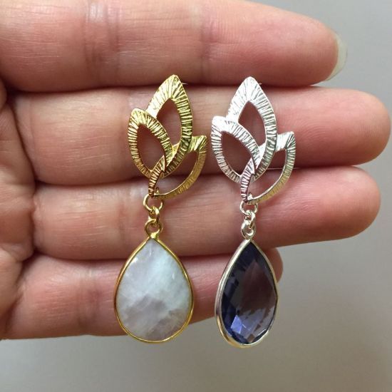 Wholesale Sterling Silver Textured Leaf Earwire  for Jewelry Making, Wholesale Earwire and Findings